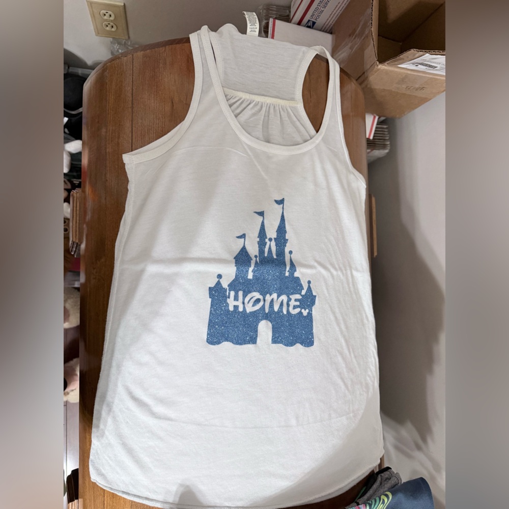 Disney inspired tank